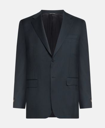 Wool suit jacket