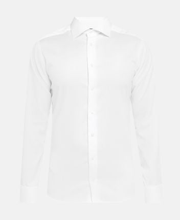 Long-sleeved shirt - slim fit
