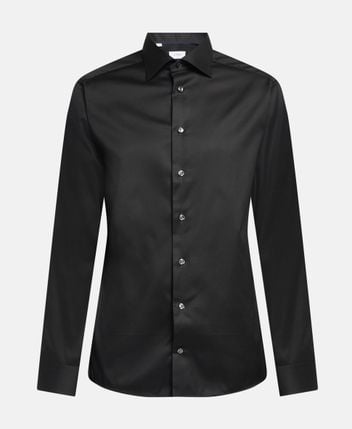 Long-sleeved shirt - slim fit