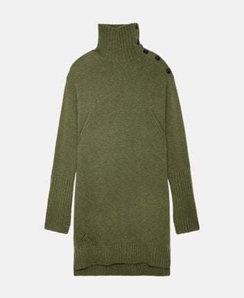 Knitted dress