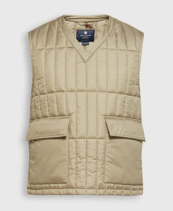Quilted gilet