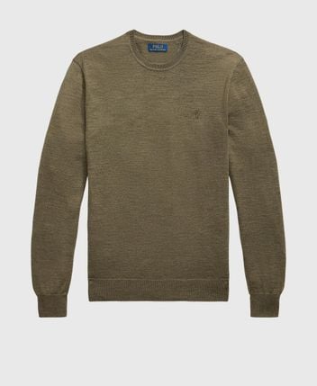 Wool pullover