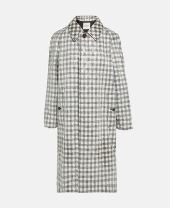 Quilted coat