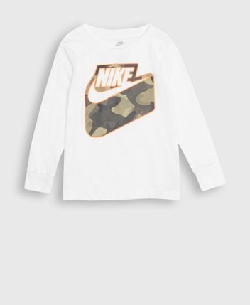 Long-sleeved top Camo Futura