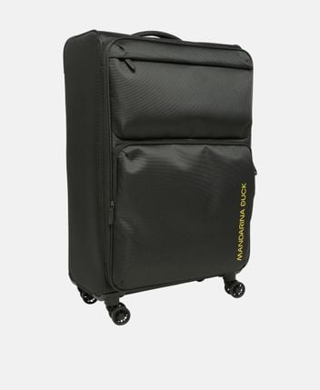 Four-wheeled trolley