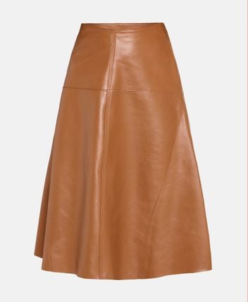 Leather skirt Gabi