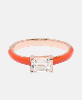 Topaz ring