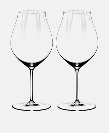 Red wine glasses, 2 pcs.