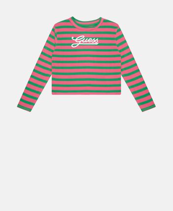 Long-sleeved top
