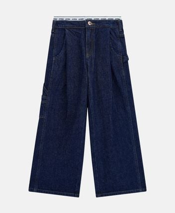 Wide-leg jeans