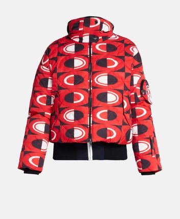 Down ski jacket