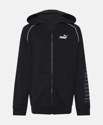 Hooded sweat jacket