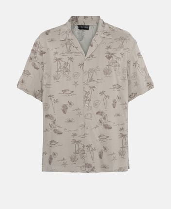 Short-sleeved shirt - casual fit