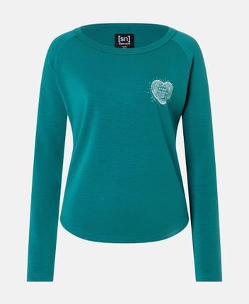 Wool-blend longsleeve Little Heartwood