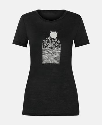 Wool-blend functional shirt Preikestolen Cliffs