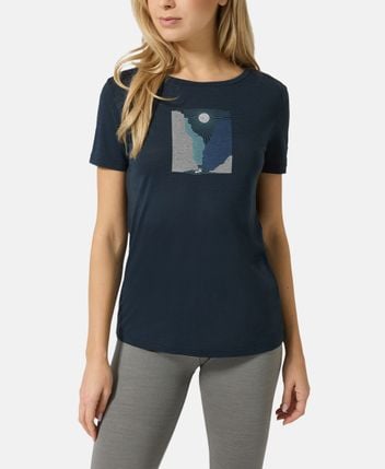 Wool-blend functional shirt Rio Grande