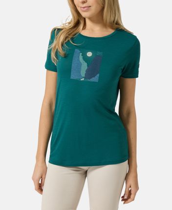 Wool-blend functional shirt