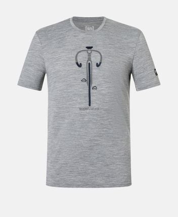 Wool-blend functional shirt Vintage