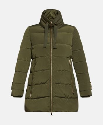 Quilted coat