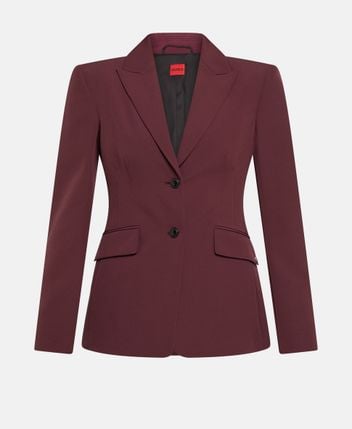 Two-button blazer