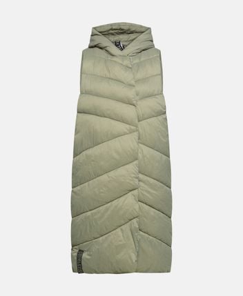 Quilted gilet