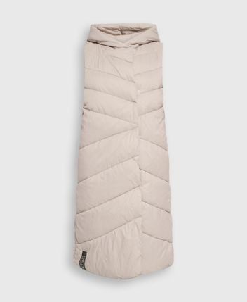 Quilted gilet