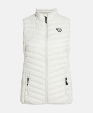 Quilted gilet