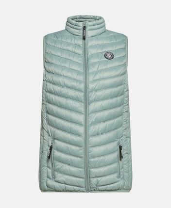 Quilted gilet