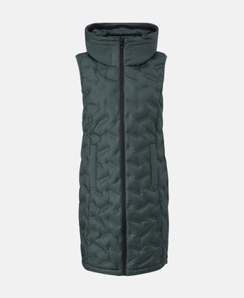 Quilted gilet