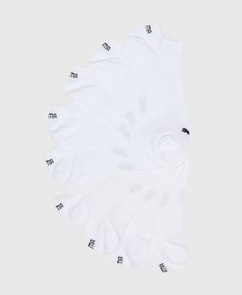 Sneaker socks, pack of 9