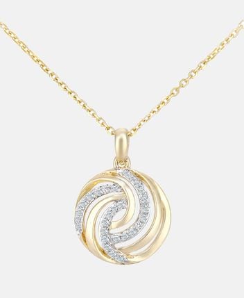 Diamond collier