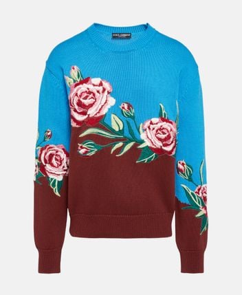 Long-sleeved jumper