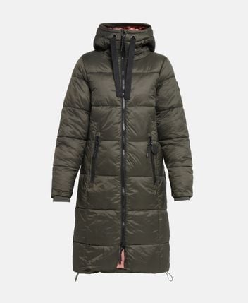 Quilted coat