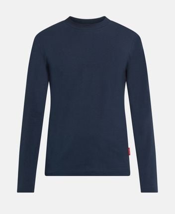 Long-sleeved top