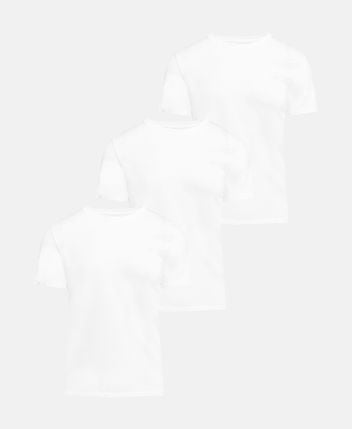 Undershirts, pack of 3