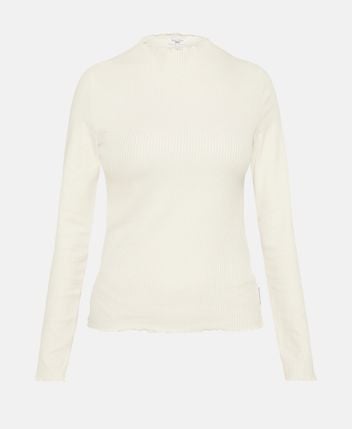 Long-sleeved top