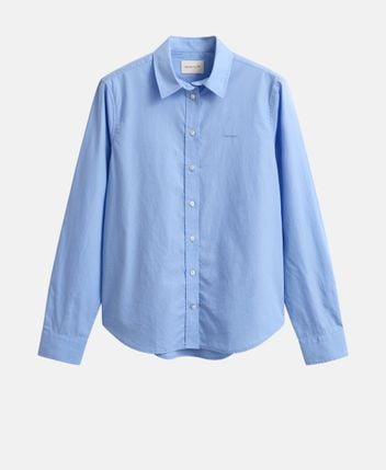 Long-sleeved blouse