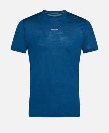Wool-blend functional shirt