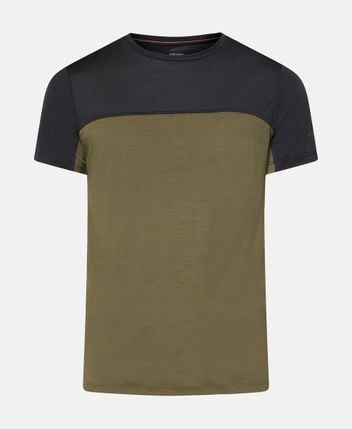 Wool-blend t-shirt