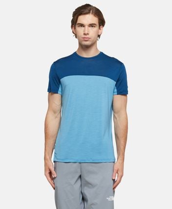 Wool-blend t-shirt