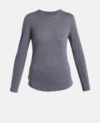Wool-blend longsleeve Sphere III