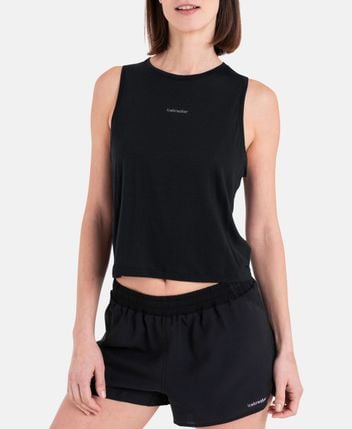 Wool-blend top
