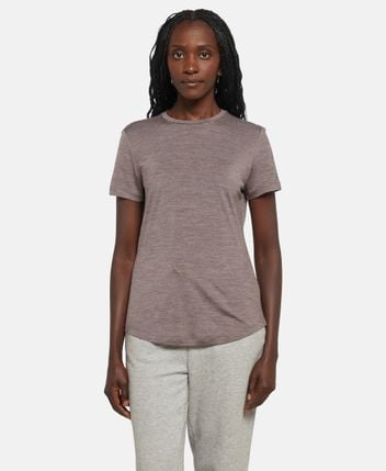 Wool-blend functional shirt