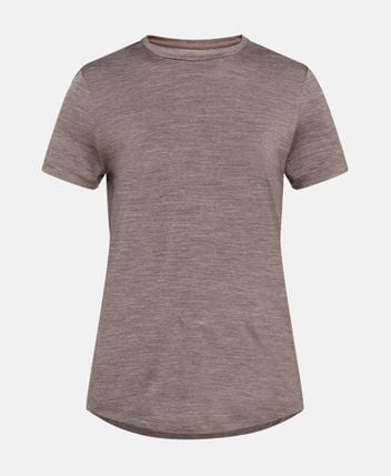 Wool-blend functional shirt