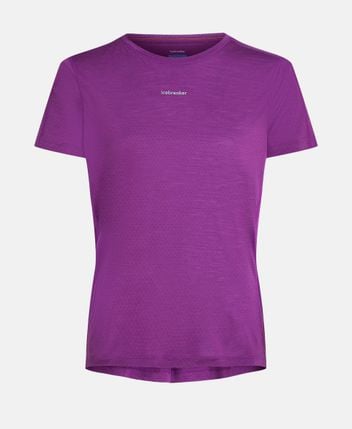 Wool-blend functional shirt