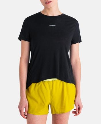 Wool-blend functional shirt