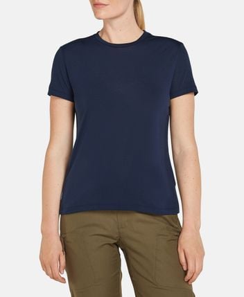Wool-blend t-shirt