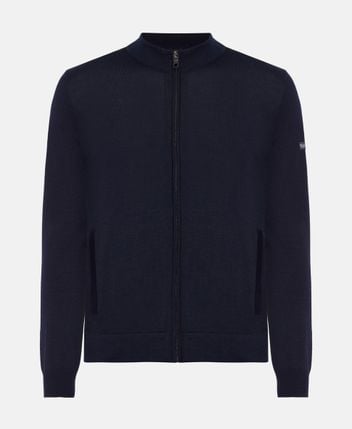 Wool cardigan