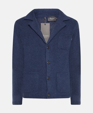 Wool cardigan