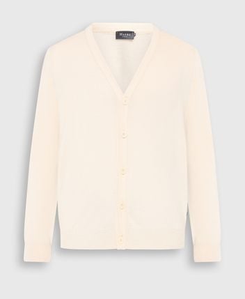 Wool cardigan